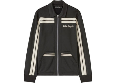 Palm Angels streetwear Palm Angels Shirt Collar Track Jacket Black/Off White