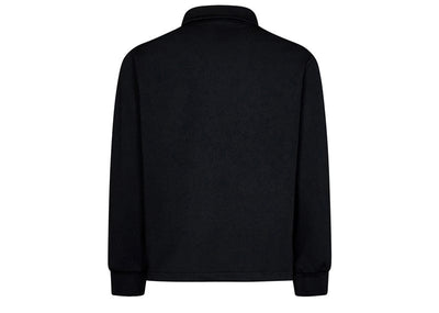 Palm Angels streetwear Palm Angels Shirt Collar Track Jacket Black/Off White