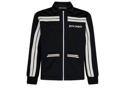 Palm Angels streetwear Palm Angels Shirt Collar Track Jacket Black/Off White
