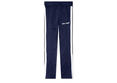 Palm Angels streetwear Palm Angels Side Stripe Track Pants Navy Blue/White SS22