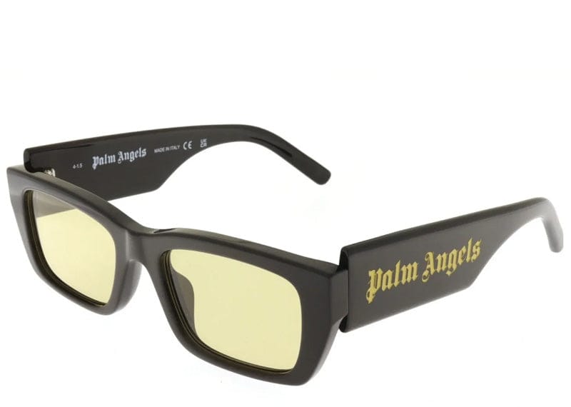 Palm Angels Accessories Palm Angels Sunglasses Black Yellow