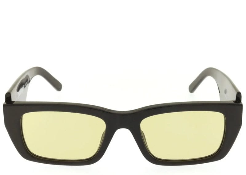 Palm Angels Accessories Palm Angels Sunglasses Black Yellow