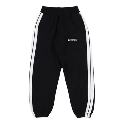 Palm Angels Streetwear Palm Angels Sweatpants Black White