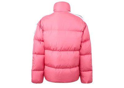 Palm Angels Streetwear Palm Angels Track Down Jacket Pink/White