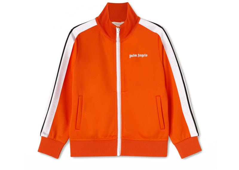 Palm Angels Track Jacket Orange/Off-White – Court Order