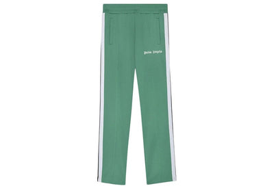 Palm Angels streetwear Palm Angels Track Pants Green/White