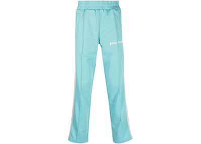 Palm Angels streetwear Palm Angels Track Pants Light Blue/Off-White