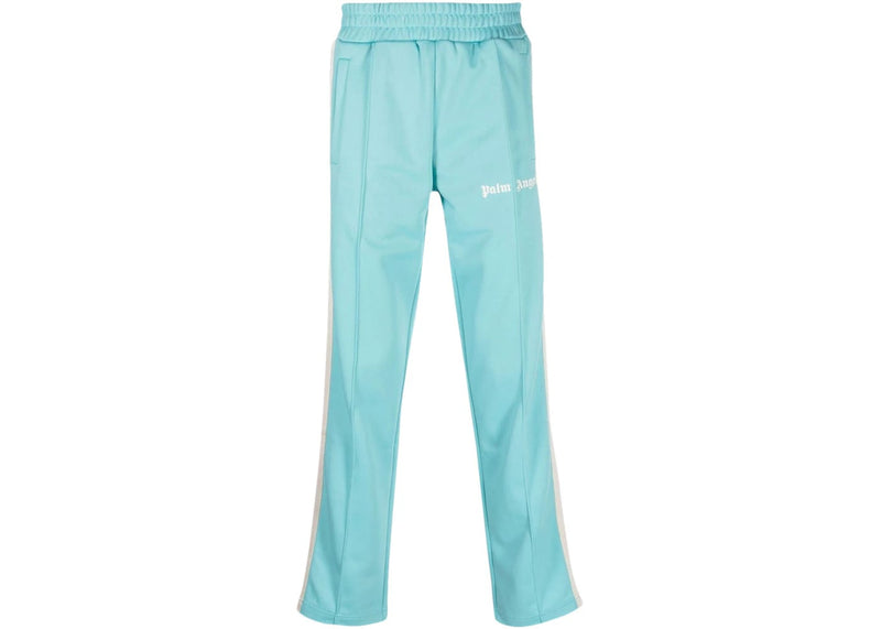 Palm Angels streetwear Palm Angels Track Pants Light Blue/Off-White