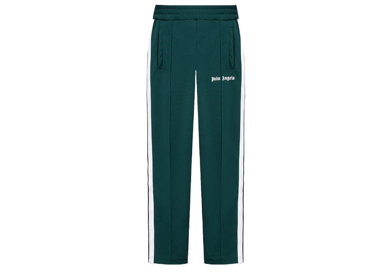 Palm Angels Streetwear Palm Angels Trackpants Dark Green
