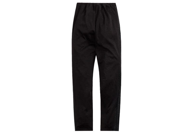 Palm Angels Streetwear Palm Angels Tuxedo Leopard Track Pants Black