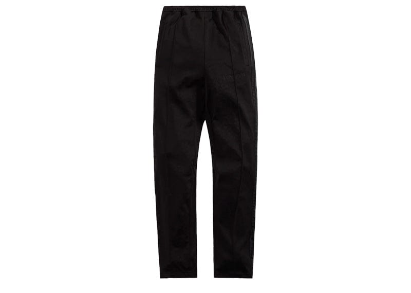 Palm Angels Streetwear Palm Angels Tuxedo Leopard Track Pants Black
