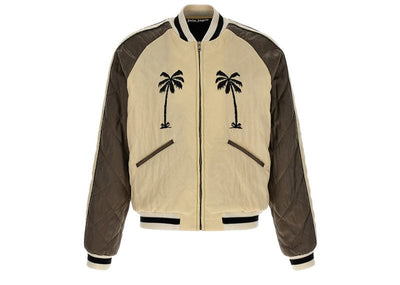 Palm Angels Streetwear Palm Angels Upsidedown Palm Sukajan Jacket