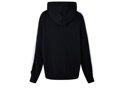 Palm Angels streetwear Palm Angels Womens Track Hoodie Black/White