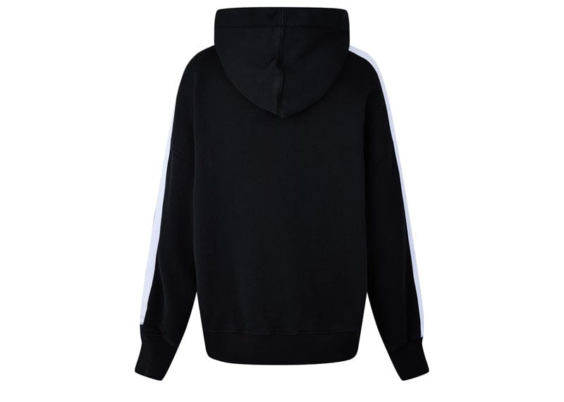 Palm Angels streetwear Palm Angels Womens Track Hoodie Black/White