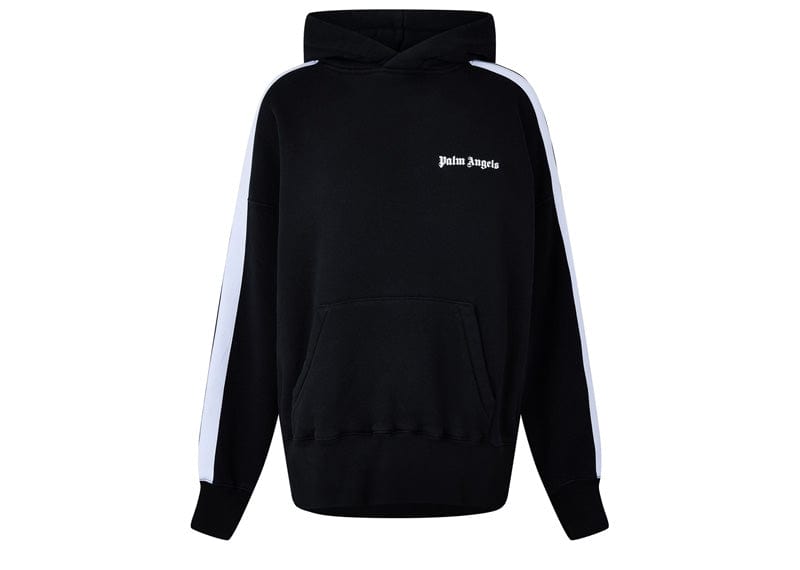 Palm Angels streetwear Palm Angels Womens Track Hoodie Black/White