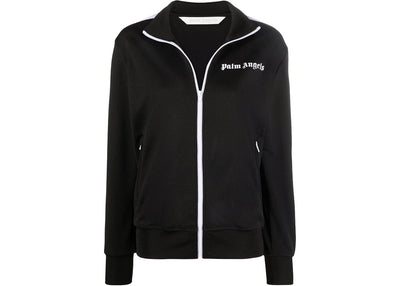 Palm Angels streetwear Palm Angels Womens Track Jacket Black/White