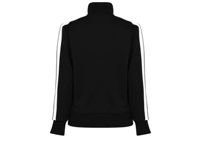 Palm Angels streetwear Palm Angels Womens Track Jacket Black/White
