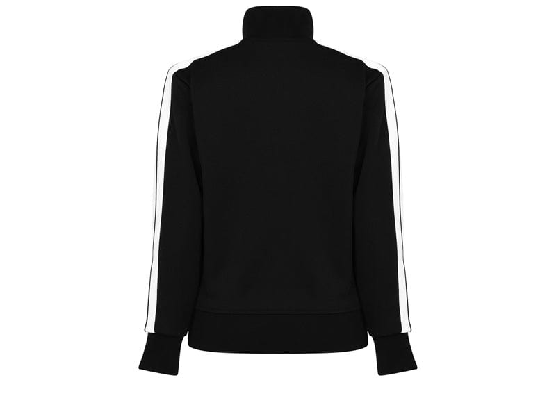 Palm Angels streetwear Palm Angels Womens Track Jacket Black/White
