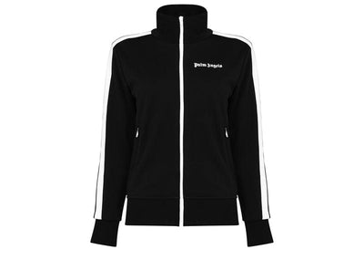 Palm Angels streetwear Palm Angels Womens Track Jacket Black/White