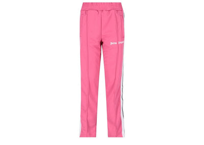 Palm Angels streetwear Palm Angels Womens Track Pants Fuchsia/White