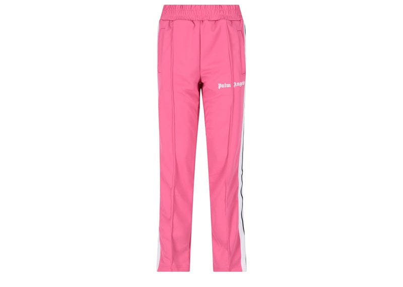 Palm Angels streetwear Palm Angels Womens Track Pants Fuchsia/White