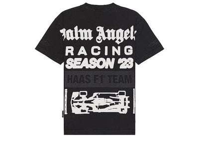 Palm Angels Streetwear Palm Angels x Formula 1 Season 23 Team Tee Washed Black