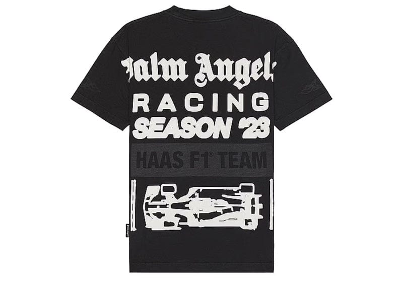 Palm Angels Streetwear Palm Angels x Formula 1 Season 23 Team Tee Washed Black