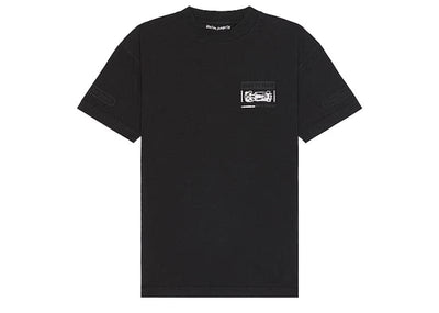 Palm Angels Streetwear Palm Angels x Formula 1 Season 23 Team Tee Washed Black
