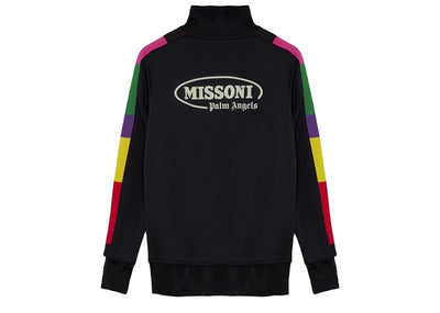 Palm Angels Streetwear Palm Angels x Missoni Track Jacket Black Multicolor