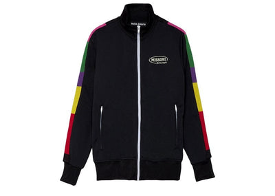 Palm Angels Streetwear Palm Angels x Missoni Track Jacket Black Multicolor