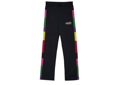 Palm Angels Streetwear Palm Angels x Missoni Track Pants Black Multicolor