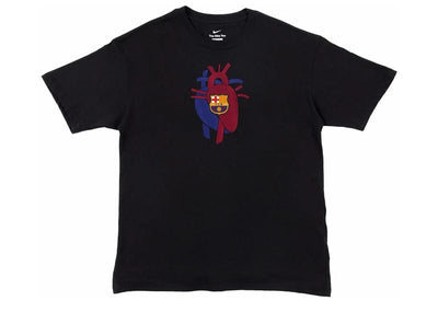 Patta streetwear Patta x Barcelona FC Culers del Món T-shirt Black