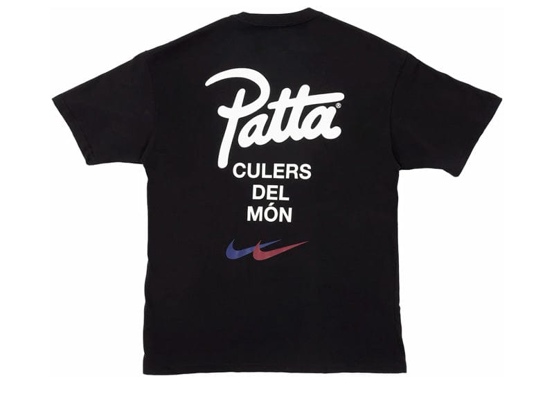Patta streetwear Patta x Barcelona FC Culers del Món T-shirt Black