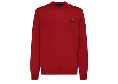 Phillip Plein Streetwear Philipp Plein Wool Pullover Round Neck LS