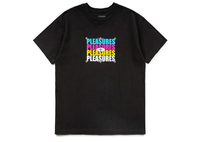 Pleasures Streetwear Pleasures CMYK Tee Black