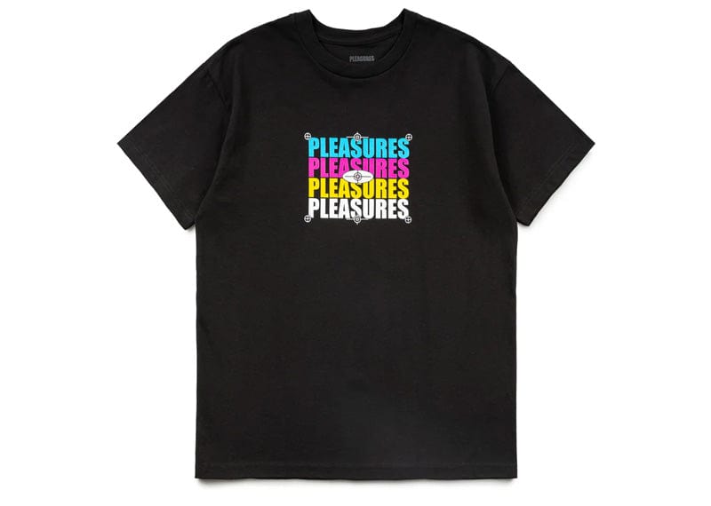 Pleasures Streetwear Pleasures CMYK Tee Black