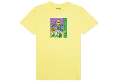 PLEASURES Streetwear PLEASURES GLASS T-SHIRT "BANANA"