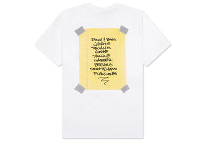 Pleasures Streetwear Pleasures P.L.U.R. Jam Tee White