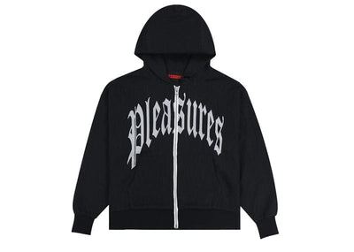 Pleasures Streetwear Pleasures Twitch Knitted Zip Hoodie