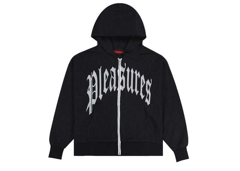 Pleasures Streetwear Pleasures Twitch Knitted Zip Hoodie