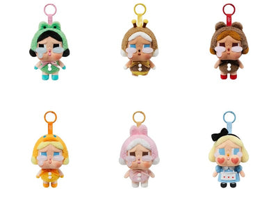 Pop Mart Accessories Pop Mart CryBaby Crying Again Series Vinyl Face Plush Single Blind Box