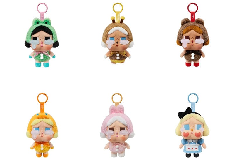 Pop Mart Accessories Pop Mart CryBaby Crying Again Series Vinyl Face Plush Single Blind Box