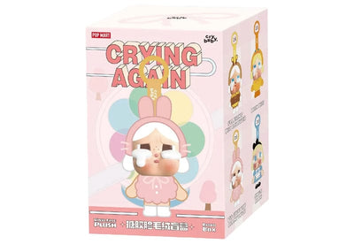 Pop Mart Accessories Pop Mart CryBaby Crying Again Series Vinyl Face Plush Single Blind Box