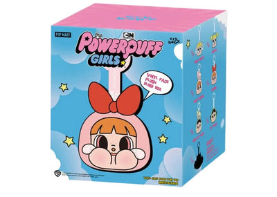 Pop Mart Accessories Pop Mart CryBaby x Powerpuff Girls Series Vinyl Face Plush Single Blind Box