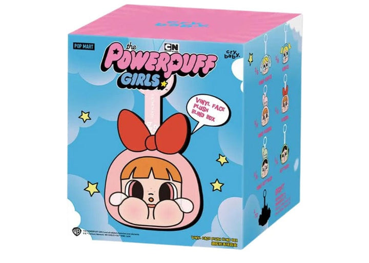 Pop Mart CryBaby x Powerpuff Girls Series Vinyl Face Plush Single