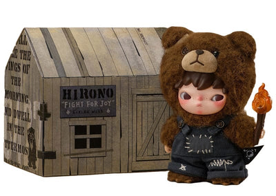 Pop Mart Accessories Pop Mart Hirono Living Wild-Fight for Joy Plush Doll