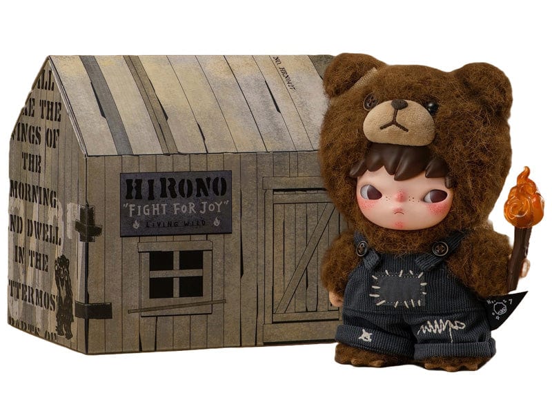 Pop Mart Accessories Pop Mart Hirono Living Wild-Fight for Joy Plush Doll