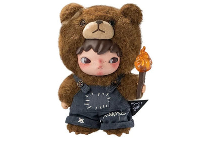 Pop Mart Accessories Pop Mart Hirono Living Wild-Fight for Joy Plush Doll