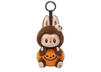Pop Mart Collectibles Pop Mart Labubu Happy Halloween Party Series-Sitting Pumpkin Vinyl Plush Pendant