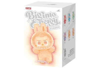 Pop Mart Accessories Pop Mart Labubu The Monsters Big into Energy Series Vinyl Plush Pendant Single Blind Box